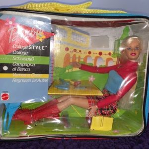 College Style Barbie